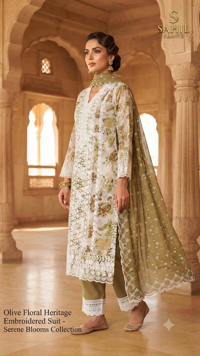 SPakistani Suits Colorful Ethnic Wear Pure Cotton Readymade Dresses At Wholesalechifli By Fashid Wholesale 01 To 06 Series 